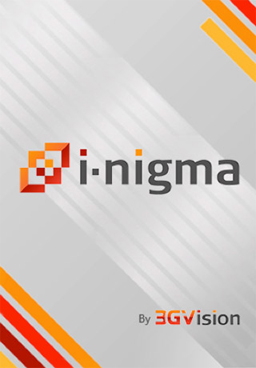 i-nigma的啓動畫面