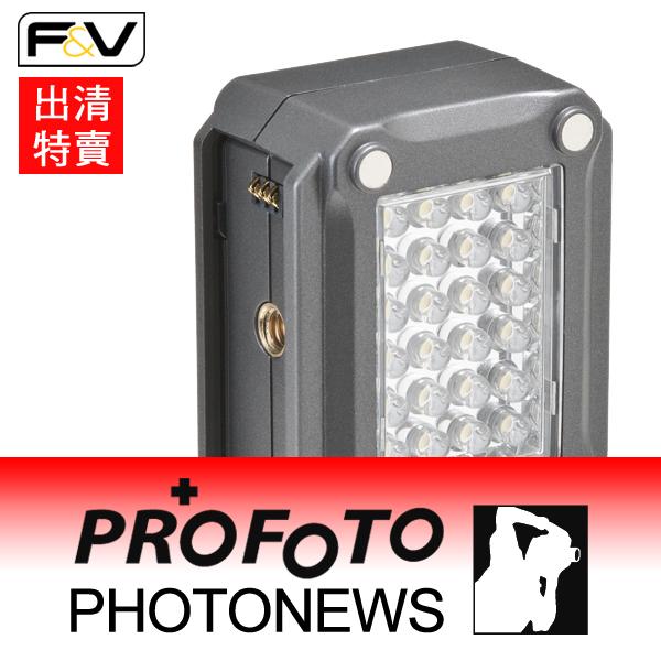 LED攝影燈 F&V160單燈 持續燈 照明燈 微電影拍攝補光  錄影燈 熱靴