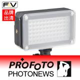 LED攝影燈 F&V480單燈 持續燈 照明燈 微電影拍攝補光  錄影燈 熱靴