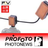 LED攝影燈 F&V 小型 KIT 三合一套組 持續燈 照明燈 微電影拍攝補光  錄影燈 熱靴