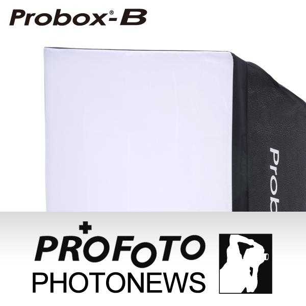專業攝影棚方型雙層無影罩/柔光箱probox-B6060 柔光罩 閃燈罩