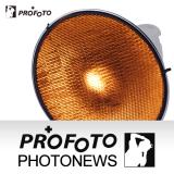 專業攝影棚反銀雷達罩+蜂巢片，FOR COMET/BRONCOLOR燈頭閃光燈適用42cm 燈頭配件