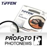 美國進口TIFFEN UV濾鏡72mm清晰、透光度高，適合90%鏡頭使用
