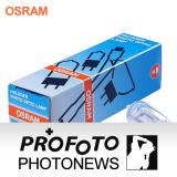進口德國OSRAM石英燈泡/造型燈泡120V 300W色溫3200k，攝影棚拍攝照明最佳