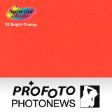 美國進口背景紙(39橘色) Superior Seamless-2.7x11m