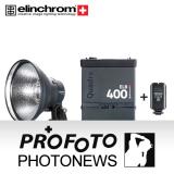 瑞士Elinchrom專業外拍燈 ELB 400 One Action燈頭 To Go套組