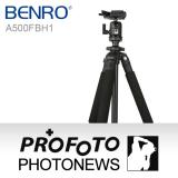 BENRO百諾  A500FBH1 都市精靈扳扣式腳架套組