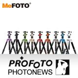 MEFOTO美孚 A1340Q1 鎂鋁合金反折可拆式靚彩攝影腳架(9色)