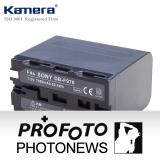 Kamera for Sony NP-F970 高品質鋰電池 LED攝影燈適用