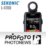 SEKONIC L-478D 攝影/電影測光表(觸控螢幕) 正成公司貨