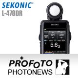 SEKONIC  L-478DR觸控式測光表(攝影/電影)正成公司貨