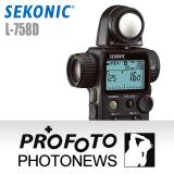 SEKONIC L-758D 攝影/高清測光表(數字顯示型) 正成公司貨