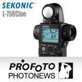 SEKONIC  L-758CINE L758C 電影測光表 1°點測光 (數字顯示型) 正成公司貨