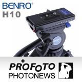 BENRO 百諾 H10 油壓阻尼雲台(攝影專用)