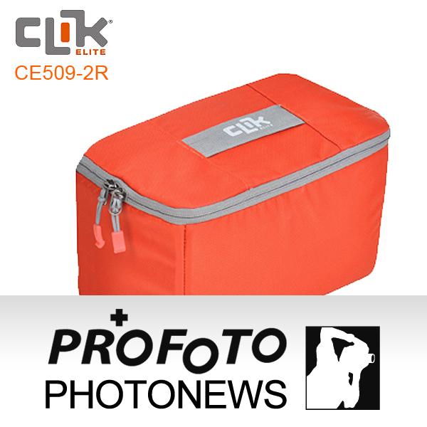 CLIK ELITE CE509美國戶外攝影品牌 相機內襯包(大型)