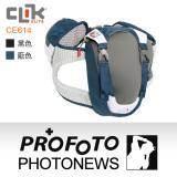 CLIK ELITE CE614美國戶外攝影品牌 奔馳者Sprint 相機腰包(黑色/藍色)