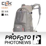 CLIK ELITE CE401 美國戶外攝影品牌 登山者輕型Hiker 雙肩攝影相機後背包
