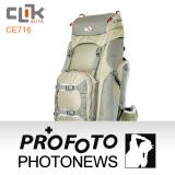 CLIK ELITE CE716美國戶外攝影品牌 支架式專業攝影雙肩後背包