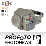 CLIK ELITE CE504 美國戶外攝影品牌 穿越者 相機腰包(黑色/灰色)