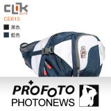 CLIK ELITE CE613美國戶外攝影品牌 越野者Seeker相機腰包(黑色/藍色)